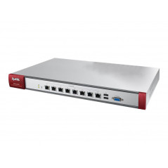 Zyxel USG1100 firewall med gigabit-switch med 8 porte (brugt)