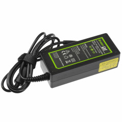 GreenCell Pro HP kompatibel 65W computeroplader 4.8 x 1.7mm small tip