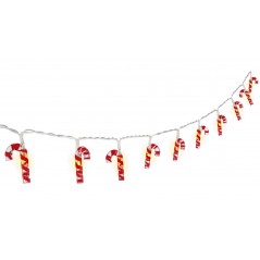 Goobay LED-lysstreng med polkaprikker 120 cm med 10 LED'er