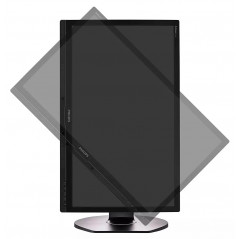 Brugte computerskærme - Philips Brilliance 221B 22-tums Full-HD IPS skärm (beg med repa)