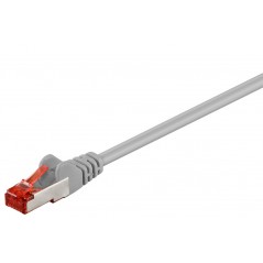 Goobay gråt netværkskabel Cat 6 S/FTP (afskærmet)
