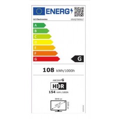 Billige tv\'er - LG 65-tommer UHD 4K Smart-TV med Wi-Fi