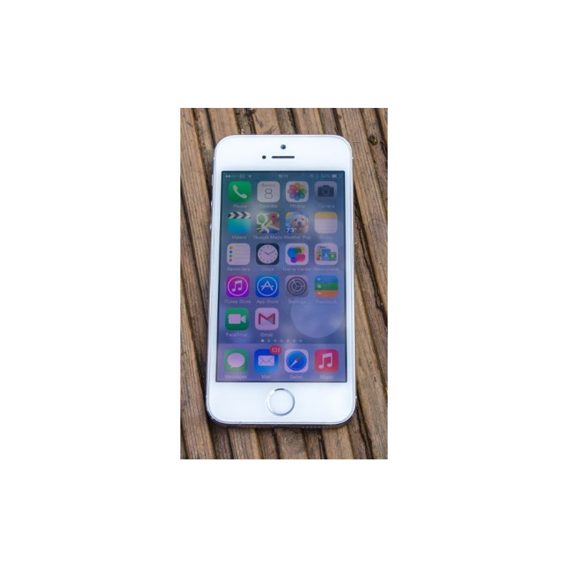 iPhone 5 - iPhone 5S 16GB Gold (brugt med beskadiget skærm - knust glas)