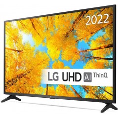 Billige tv\'er - LG 55-tommer UHD 4K Smart-TV med Wi-Fi
