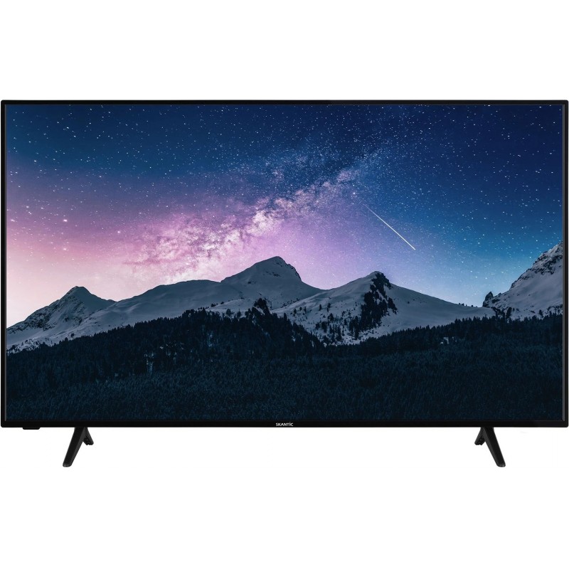 Billige tv\'er - Skantic 55-tommer 4K UHD LED-TV