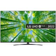 Billige tv\'er - LG 55-tommer UHD 4K Smart-TV med Wi-Fi