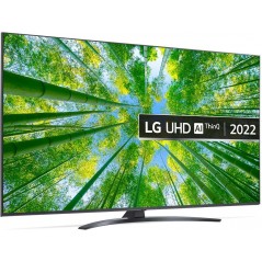 Billige tv\'er - LG 55-tommer UHD 4K Smart-TV med Wi-Fi