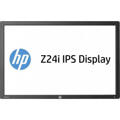HP 24-tommers Z24i LED-skærm med IPS-panel (brugt uden fod - kan købes separat) (med ridser)