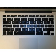 Brugt bærbar computer 13" - MacBook Air 13-tum Early 2015 (beg med utländskt tangentbord)