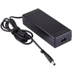 HP computeroplader 120 Watt AC-adapter 7.4x5.0mm BlackTip (brugt)