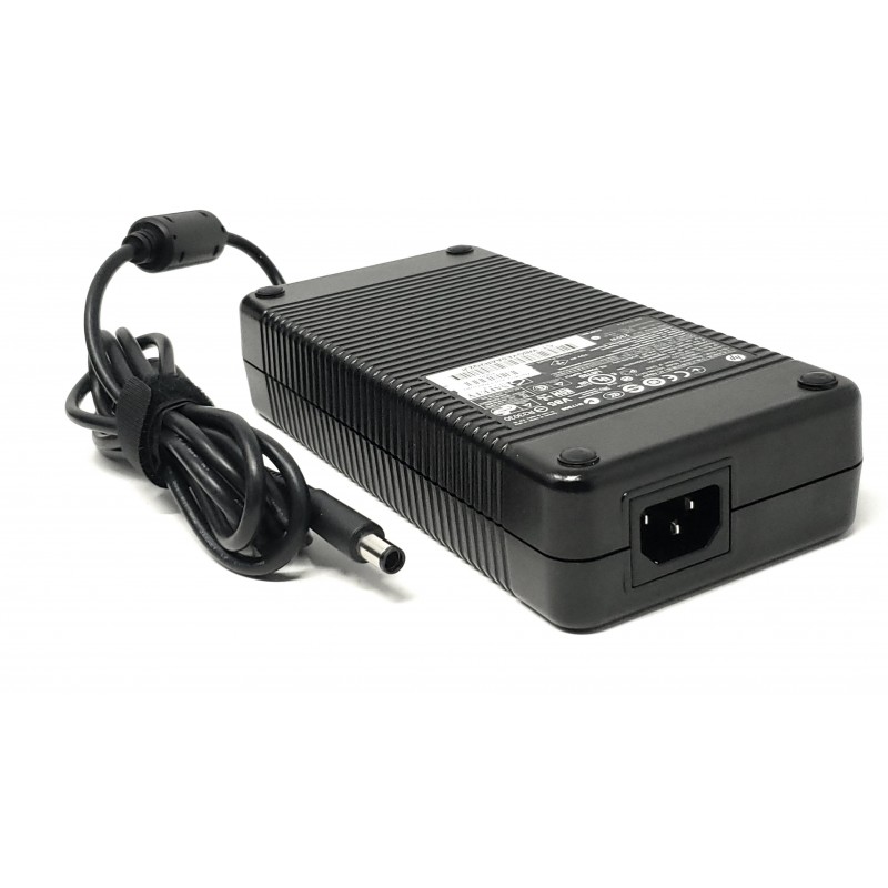 HP oplader - HP computeroplader 230W vekselstrømsadapter 7.4x5.0mm BlackTip (brugt)