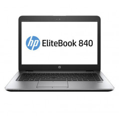 HP EliteBook 840 G4 i5 8GB 256SSD med 4G (brugt med små mærker skærm)