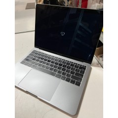 Brugt bærbar computer 13" - MacBook Pro 13-tum Retina 2017 i5 16GB 256SSD space gray (brugt, udenlandsk tastatur, beskadiget cover)