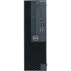 Brugt stationær computer - Dell OptiPlex 3070 SFF i5 16GB 256SSD Windows 11 Pro (brugt)