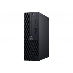 Brugt stationær computer - Dell OptiPlex 3070 SFF i5 16GB 256SSD Windows 11 Pro med DVD (brugt)