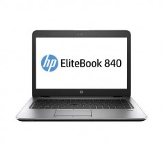 Brugt laptop 14" - HP EliteBook 840 G4 14" FHD i5 8GB 256SSD med 4G (brugt)