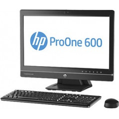 Alt-i-én computer - HP ProOne 600 G1 All-in-One på 21,5" i3 4GB 500GB HDD (brugt)
