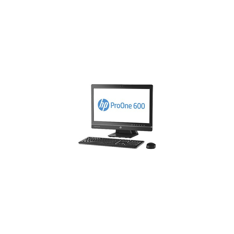 Alt-i-én computer - HP ProOne 600 G1 All-in-One på 21,5" i3 4GB 500GB HDD (brugt)