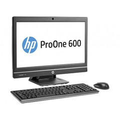 Alt-i-én computer - HP ProOne 600 G1 All-in-One på 21,5" i3 4GB 500GB HDD (brugt)