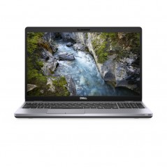 Brugt bærbar computer 15" - Dell Precision 3550 Quadro P520 i7-10610u 32GB 512SSD (brugt)