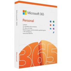 Office - Microsoft Office 365 Personal til 1 enhed i 1 år med premium Office-apps