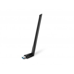 TP-Link T3U PLUS AC1300 trådløst WiFi-USB-netværkskort med dualband 2,4 GHz/5 GHz