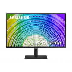 Samsung 32" S32A600 VA-skærm med 2K-opløsning og 90 W USB-C-hub