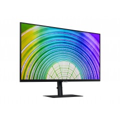 Samsung 32" S32A600 VA-skærm med 2K-opløsning og 90 W USB-C-hub