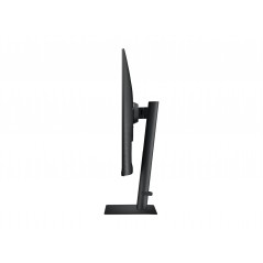 Computerskærm 25" eller større - Samsung 32" S32A600 VA-skærm med 2K-opløsning og 90 W USB-C-hub