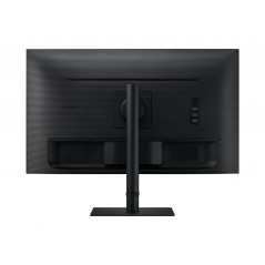 Computerskærm 25" eller større - Samsung 32" S32A600 VA-skærm med 2K-opløsning og 90 W USB-C-hub