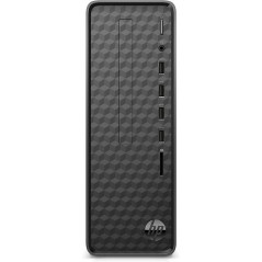 Stationær computer til familien - HP Slim S01-aF0029ur Ryzen 3 8GB 128GB SSD Windows 11