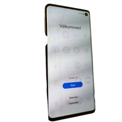 Samsung Galaxy S10 128GB Dual SIM Black (brugt med burn-in på skærmen)