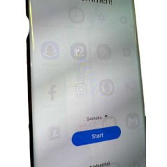 Samsung Galaxy - Samsung Galaxy S10 128GB Dual SIM Black (brugt med burn-in på skærmen)