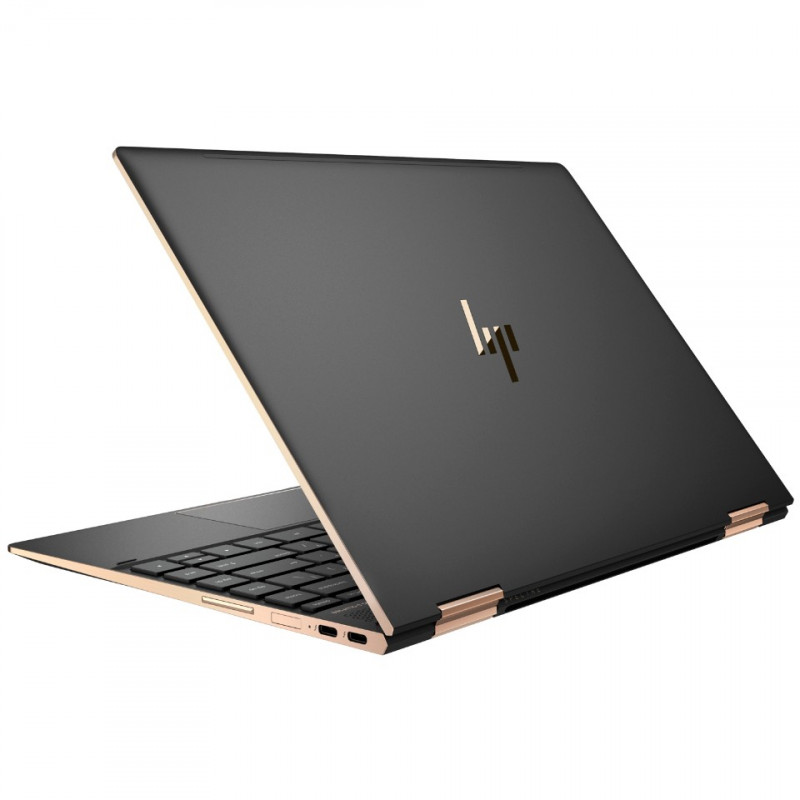 Brugt bærbar computer 13" - HP Spectre x360 13 i7 16GB 512SSD med Touch og 4K-skærm (brugt)