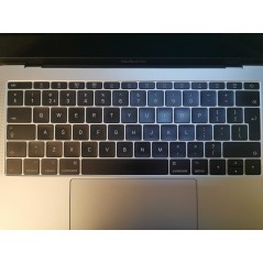 Brugt bærbar computer 13" - MacBook Pro 13-tum Retina 2017 i5/16/256 (brugt med udenlandsk tastatur)