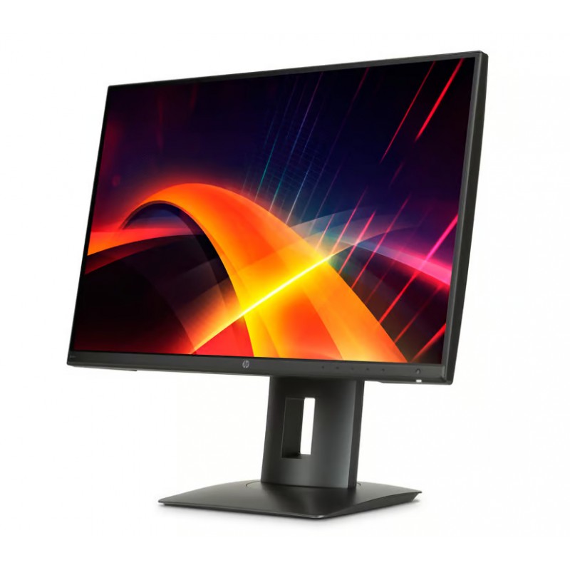 Brugte computerskærme - HP 24" Z24n LED-skærm med IPS-panel (brugt)
