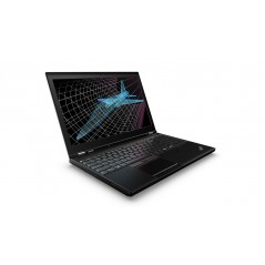 Brugt bærbar computer 15" - Lenovo Thinkpad P51 M1200 i7 8GB 256SSD (brugt med slidt touchpad*)