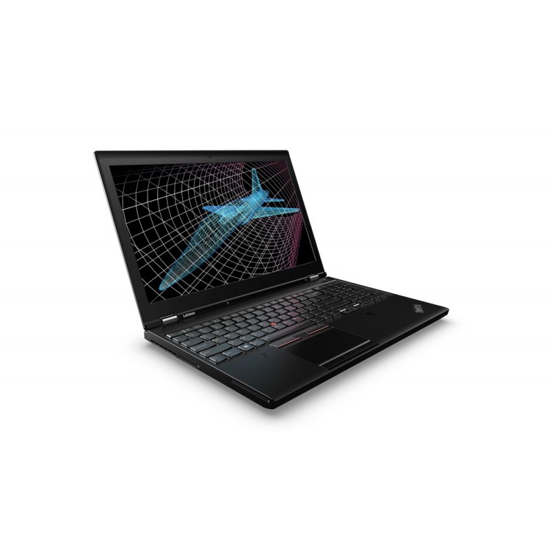 Brugt bærbar computer 15" - Lenovo Thinkpad P51 M1200 i7 8GB 256SSD (brugt med slidt touchpad*)