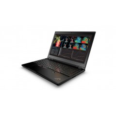 Brugt bærbar computer 15" - Lenovo Thinkpad P51 M1200 i7 8GB 256SSD (brugt med slidt touchpad*)