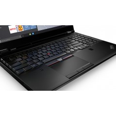 Brugt bærbar computer 15" - Lenovo Thinkpad P51 M1200 i7 8GB 256SSD (brugt med slidt touchpad*)