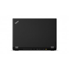 Brugt bærbar computer 15" - Lenovo Thinkpad P51 M1200 i7 8GB 256SSD (brugt med slidt touchpad*)