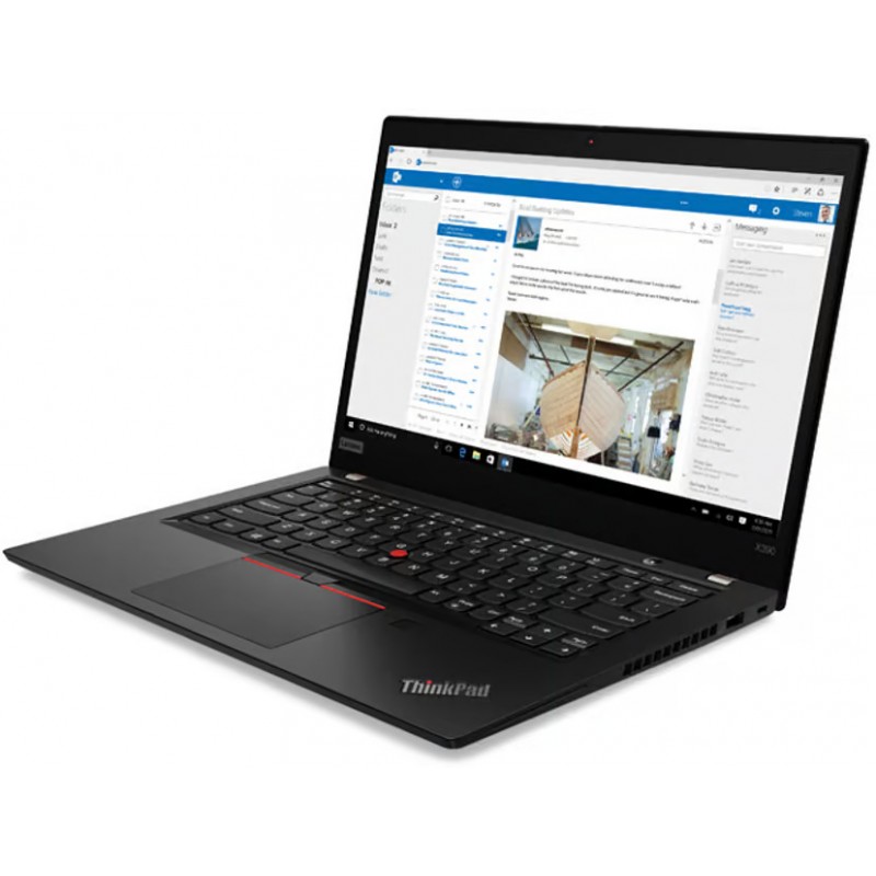 Brugt bærbar computer 13" - Lenovo ThinkPad X390 13.3" i5-8365U 8GB 256GB SSD (beg)