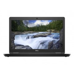 Brugt bærbar computer 15" - Dell Latitude 5590 15.6" i5-8350U 8GB 128GB SSD med Touch & 4G (brugt)
