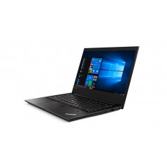 Brugt laptop 14" - Lenovo Thinkpad E480 i5 8GB 256SSD (brugt med slidt touchpad og mærke skærm)