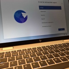 Brugt bærbar computer 13" - HP EliteBook x360 1030 G3 Touch i5 8GB 256SSD 120Hz & 4G (brugt mura)