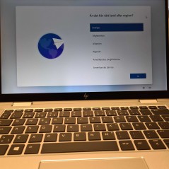 Brugt bærbar computer 13" - HP EliteBook x360 1030 G3 Touch i5 8GB 256SSD 120Hz & 4G (brugt mura)