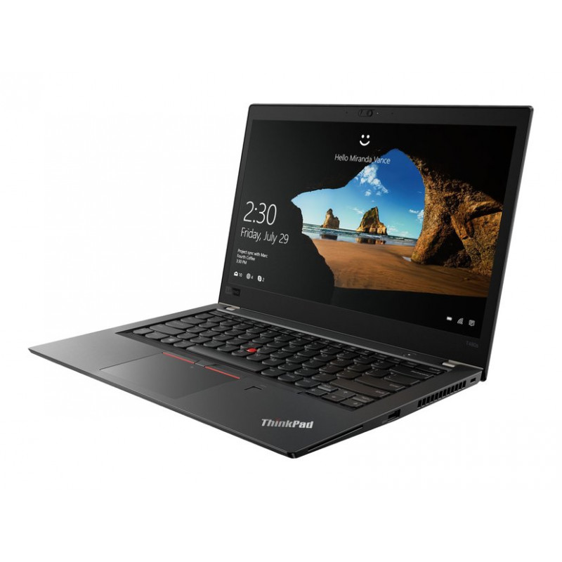 Brugt laptop 14" - Lenovo Thinkpad T480s i5 8GB 256SSD med Touch (brugt)
