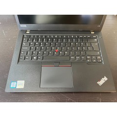 Lenovo ThinkPad L480 FHD i5 8GB 240SSD W11P (brugt med lille mærke touchpad)