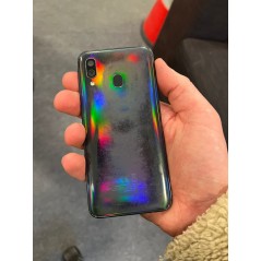 Samsung Galaxy A40 2019 64GB Black DS (brugt med ridset bagside)