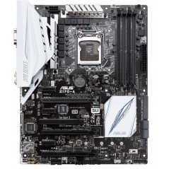Komponenter - ASUS Z170-A Socket 1151 (Intel 6th/7th gen) ATX-bundkort (demo)